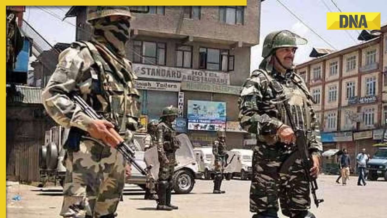 Jammu and Kashmir: Encounter breaks out between terrorists, security personnel in Pulwama's Mitrigam