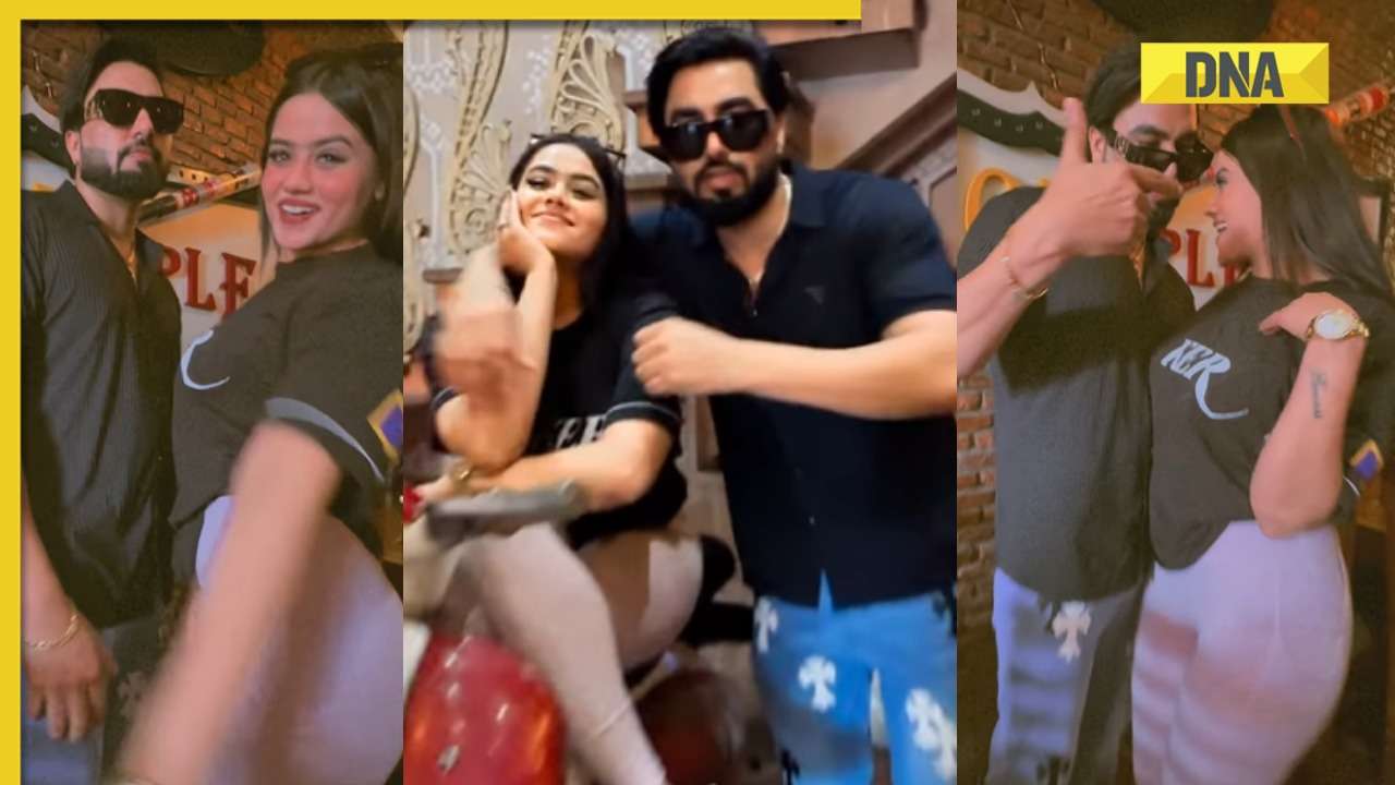 1280px x 720px - Watch: YouTuber Armaan Malik spotted dancing with 'another' woman, netizens  ask 'ye teesri wali hai kya'