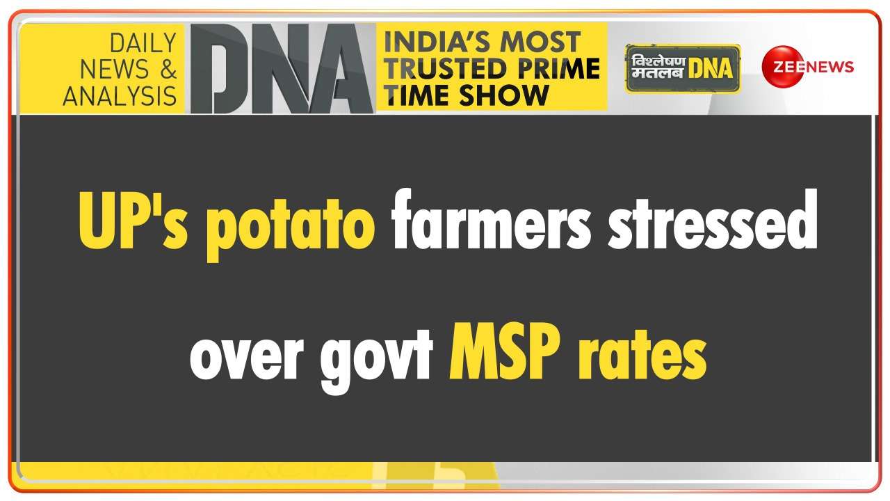 Msp Rates DNA | UP's potato farmers stressed over government MSP rates