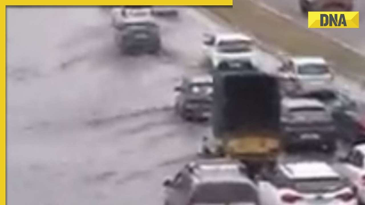 Watch: Bengaluru-Mysuru expressway flooded after rains, video goes viral