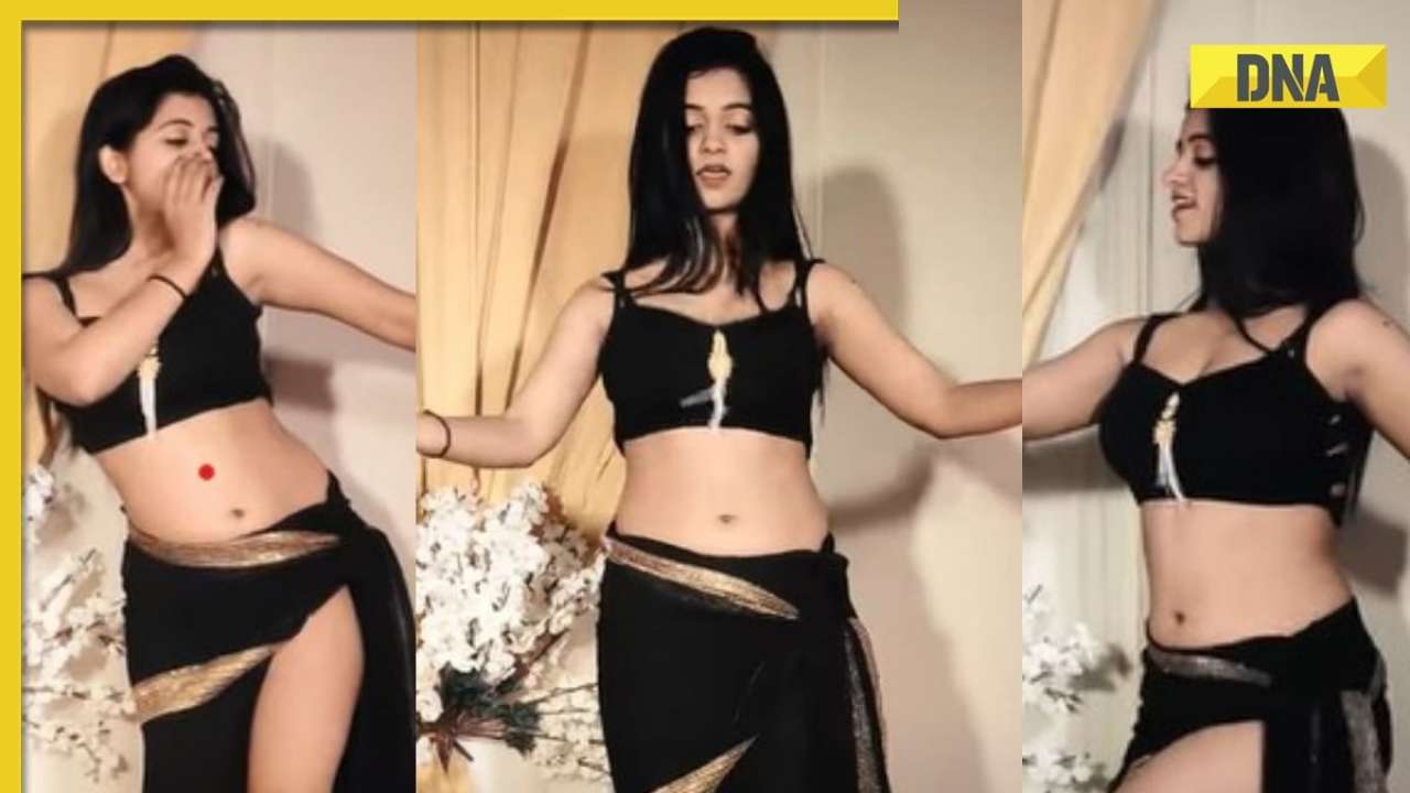 1280px x 720px - Viral video: Desi girl's sexy dance on Afreen Afreen breaks the internet,  watch