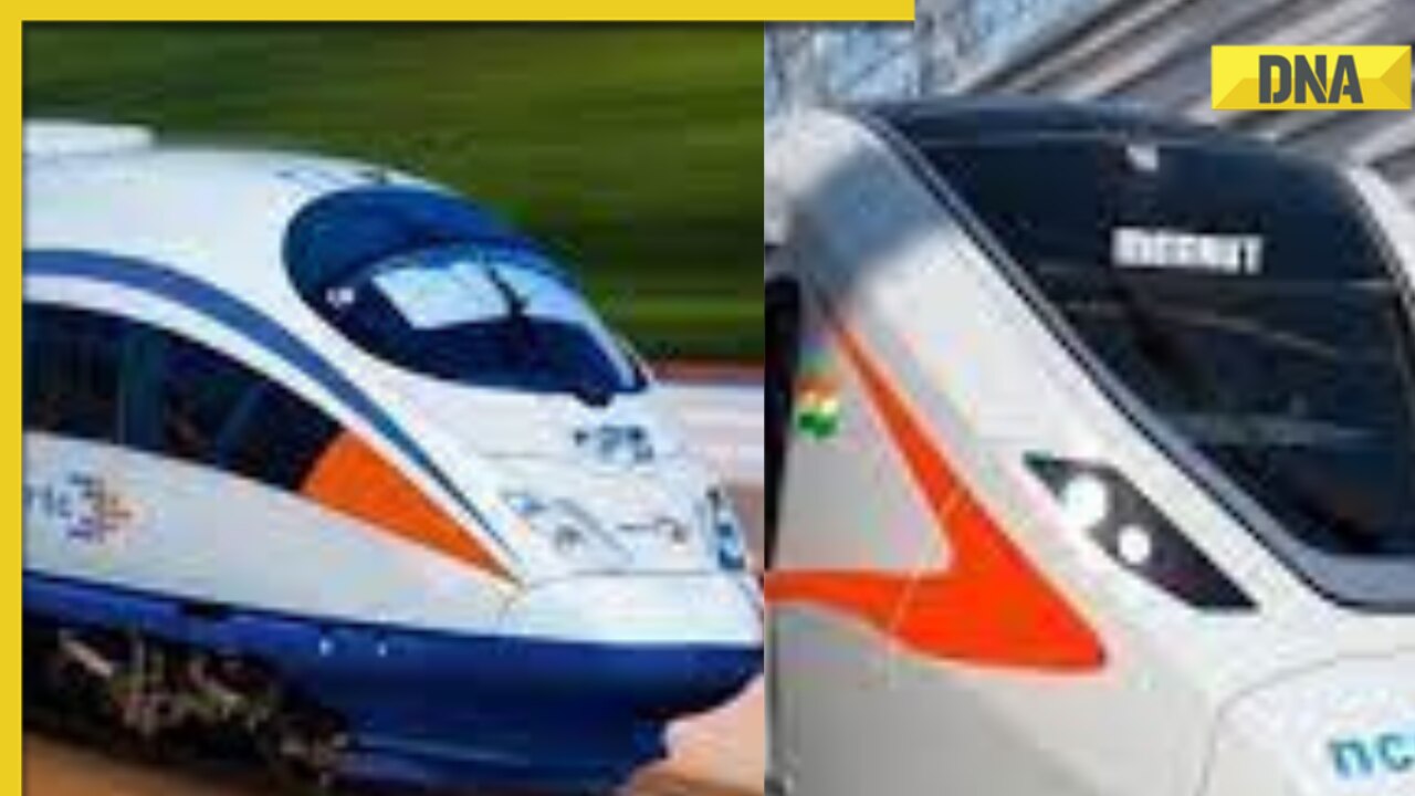 Meerut-Ghaziabad-Delhi RRTS train to be 2 times faster than metro: Adjustable chairs, charging points, wifi; all details