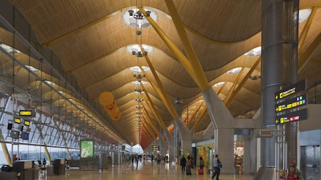 Madrid-Barajas Airport