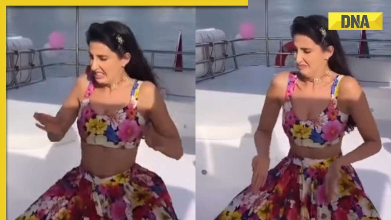 Nora fatehi funny outlet video