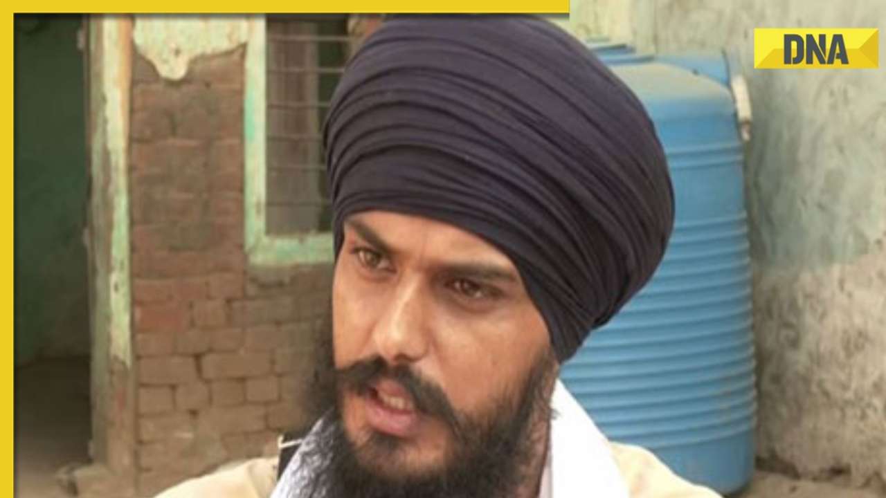 Amritpal Singh, Khalistan sympathiser, held in Punjab after high-speed chase