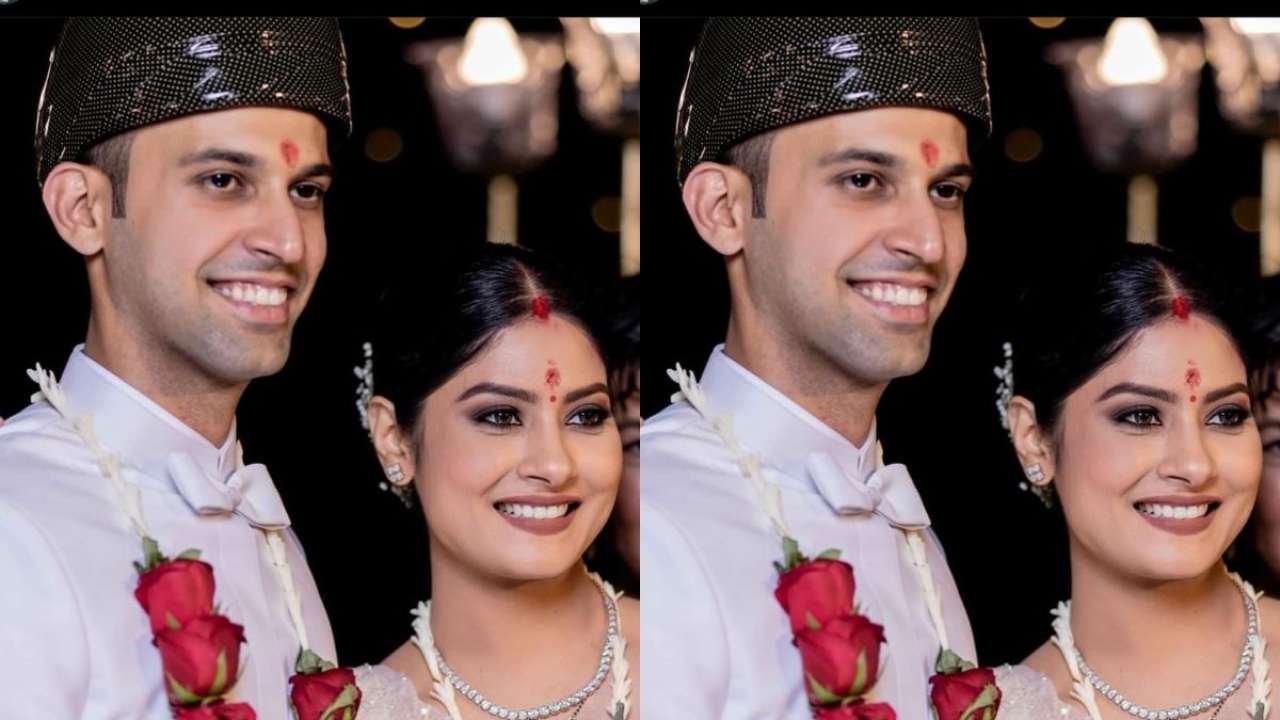 Krishna Mukherjee-Chirag Batliwala's Parsi wedding