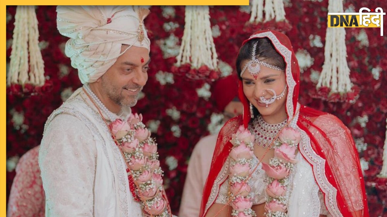 Dalljiet Kaur: दुल्हन के जोड़े में बेहद खूबसूरत लगीं एक्ट्रेस, Nikhil Patel संग शादी की फोटो की शेयर 