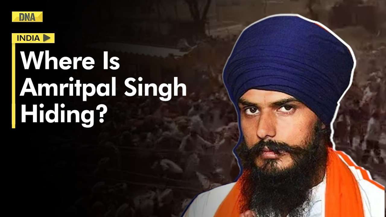 Hunt for Khalistan sympathiser Amritpal Singh continues; declared fugitive, Punjab police on alert