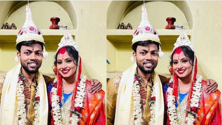 YouTuber Manoj Dey got married