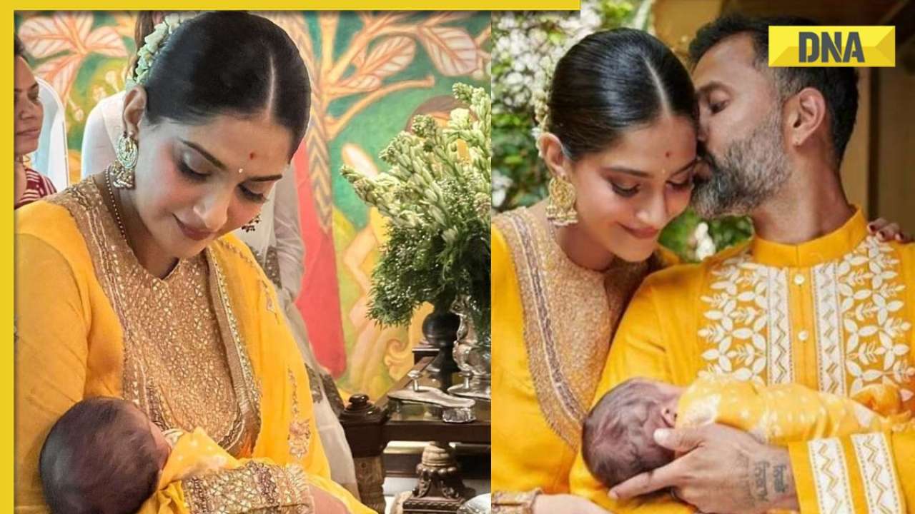 Sonam Kapoor gets praised by husband Anand Ahuja for being 'full-time mom,' pens long heartfelt note for actress