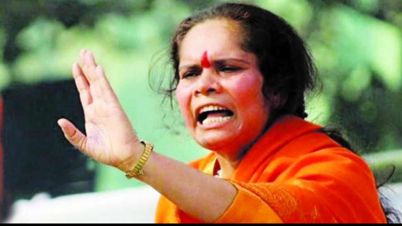 Sadhvi Prachi Trolled