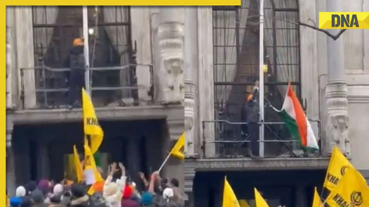 Khalistan supporters vandalise Indian High Commission in UK