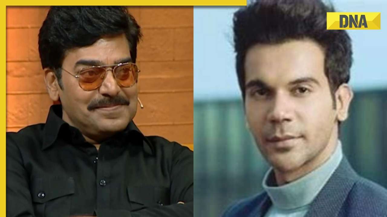 Rajkummar Rao reveals Ashutosh Rana slapped him for real while filming Bheed, latter says, 'I didn't want to but..'