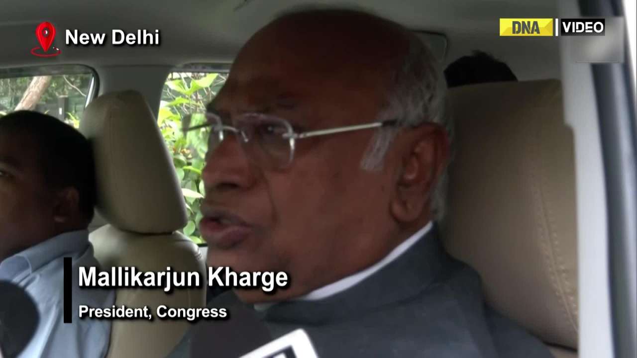 Mallikarjun Kharge accuses BJP of threatening Congress 