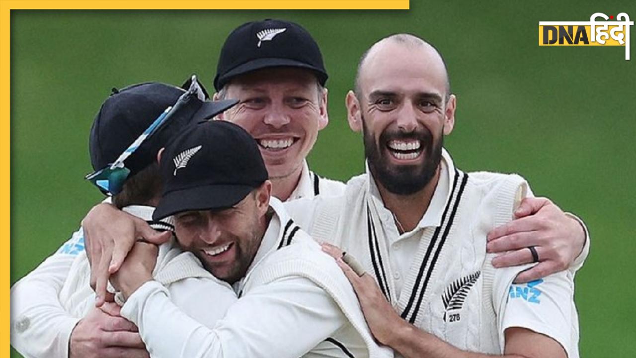NZ Vs SL: श्रीलंका को न्यूजीलैंड ने दूसरे टेस्ट में भी धोया, टेस्ट के साथ सीरीज पर भी कीवियों का कब्जा