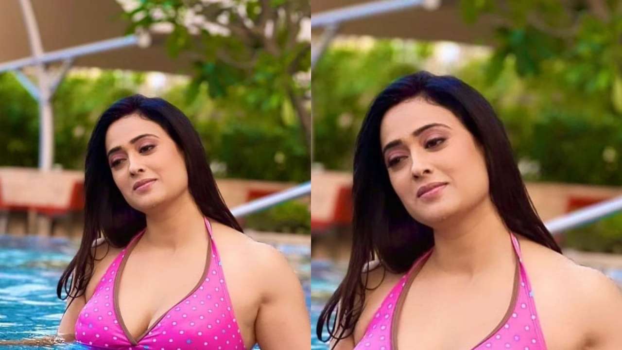 Hot pool lady: Shweta Tiwari