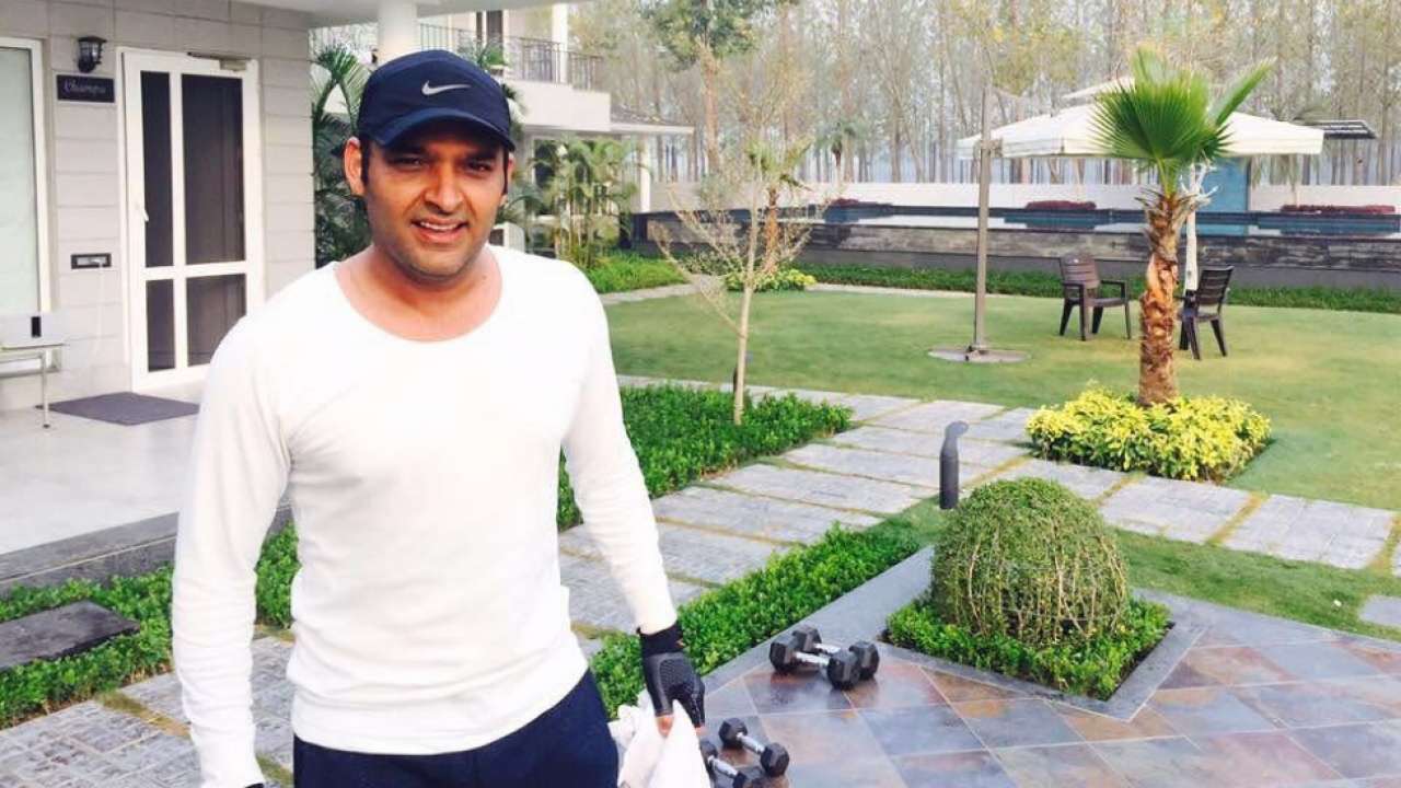 Kapil Sharma's Punjab Home Gazebo