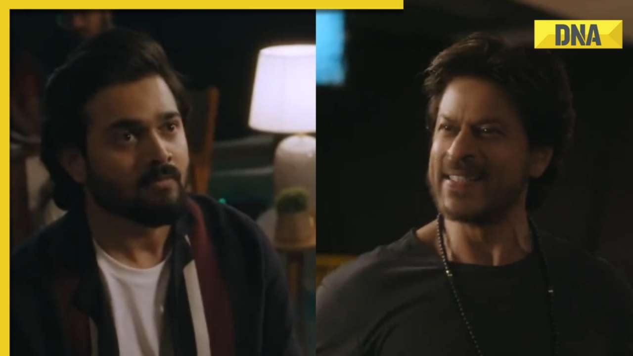 Pathaan Prime Video promo with Shah Rukh Khan and Bhuvan Bam : r