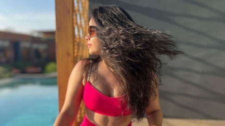 Sumona Chakravarti likes to sunbathe