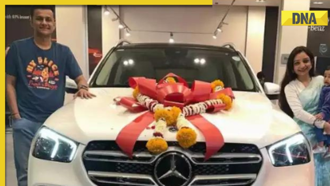 Meet Prafull Billore, tea seller who drives Mercedes SUV, his IIM Ahmedabad-link revealed, net worth is...
