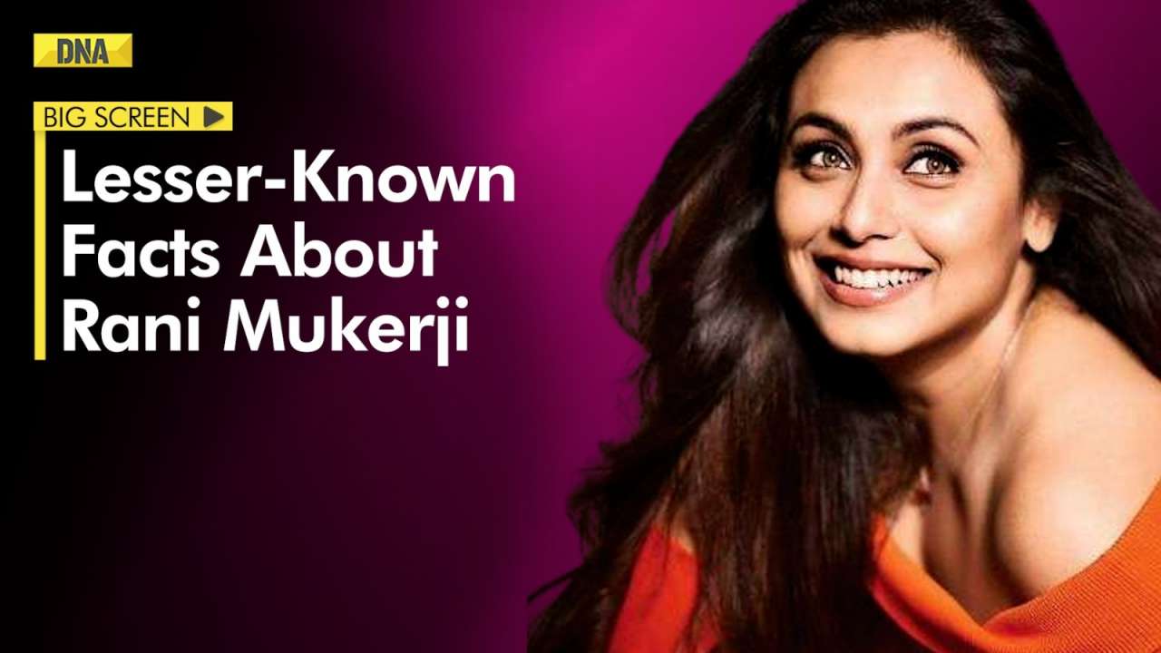 Rani Mukerji Birthday: Lesser Known Facts About The Versatile Actor