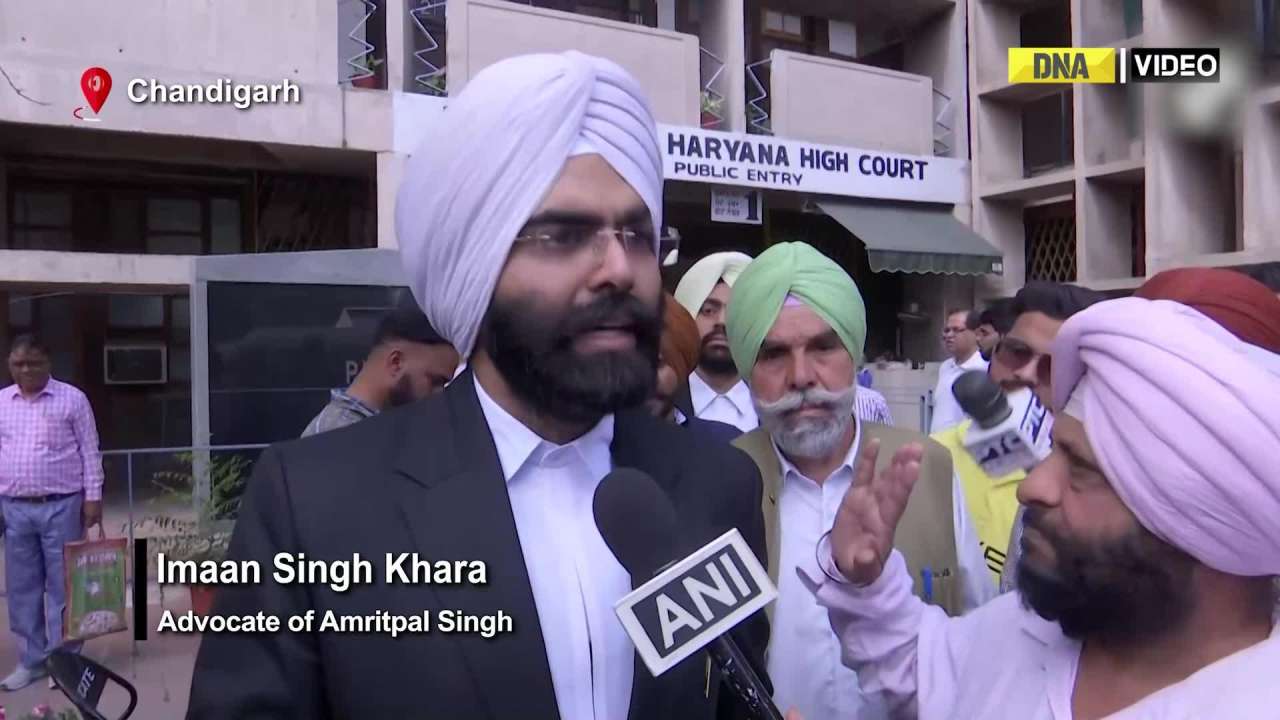 Punjab And Haryana Hc Orders Punjab To Produce Amritpal Singh Before Court Within Weeks Time 5999