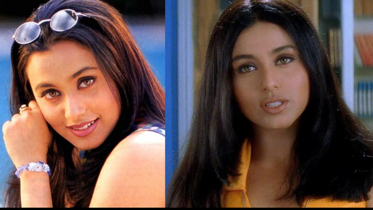 Rani Mukerji in Kuch Kuch Hota Hai 