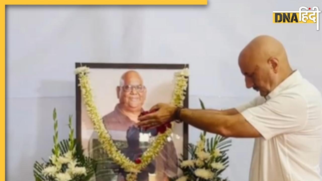'जा तुझे माफ किया', Satish Kaushik का फेवरेट गाना लगाकर Anupam Kher ने कहा आखिरी अलविदा