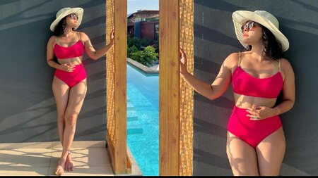 Sumona Chakravarti Bikini Photos