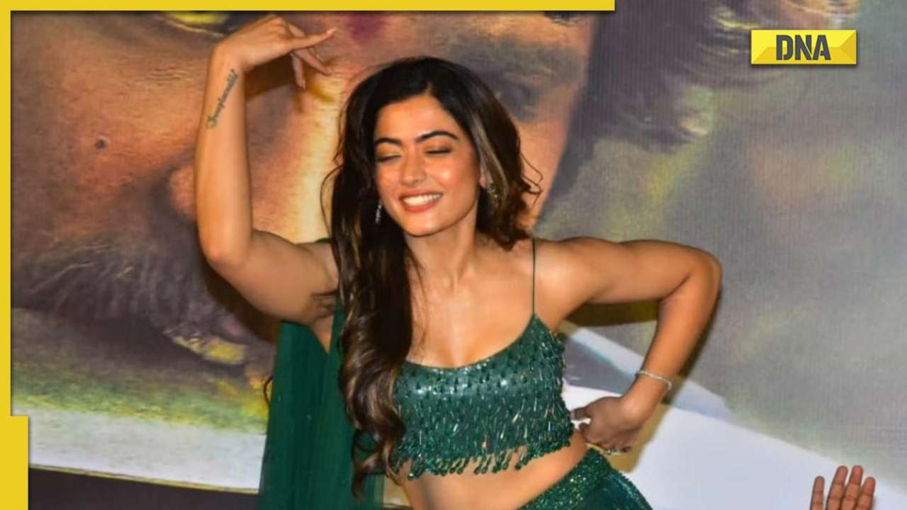 1280px x 720px - Rashmika Mandanna drops a bombshell, says won't dance to her Pushpa song  Saami Saami anymore; here's why