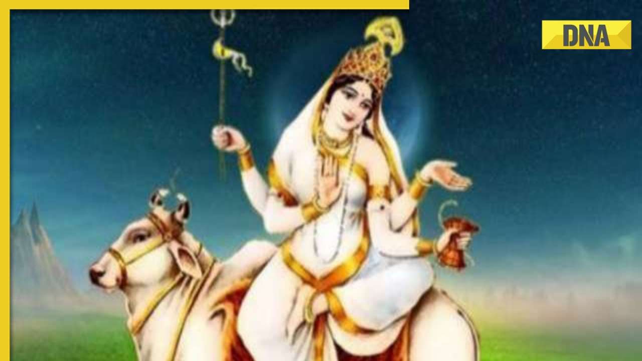 Chaitra Navratri 2023 Day 1 Maa Shailputri Puja Vidhi Mantra Ghatasthapana Muhurat On March 22 9979