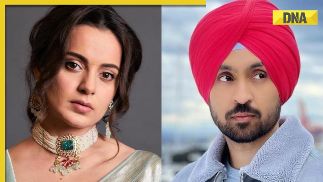  Kangana Ranaut reignites Twitter feud with Diljit Dosanjh with cheeky jibe, netizens say 'phir kalesh karegi' 