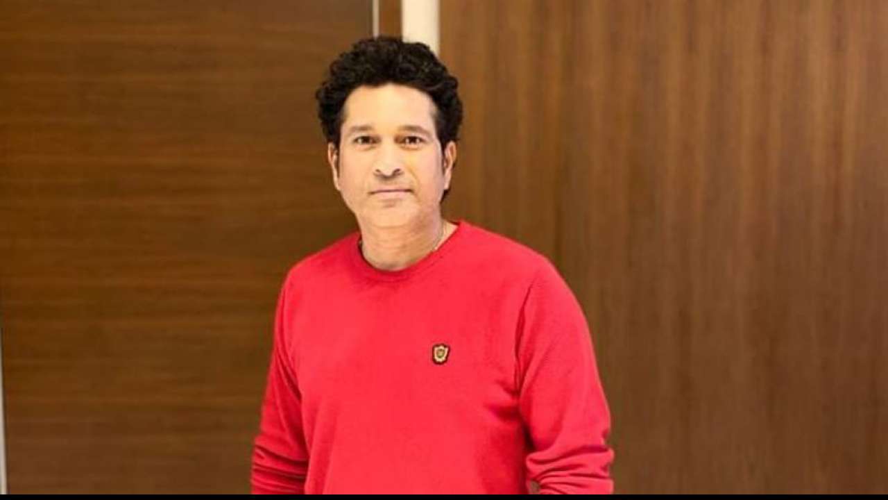 Sachin Tendulkar's Mumbai home's homely but modern living room