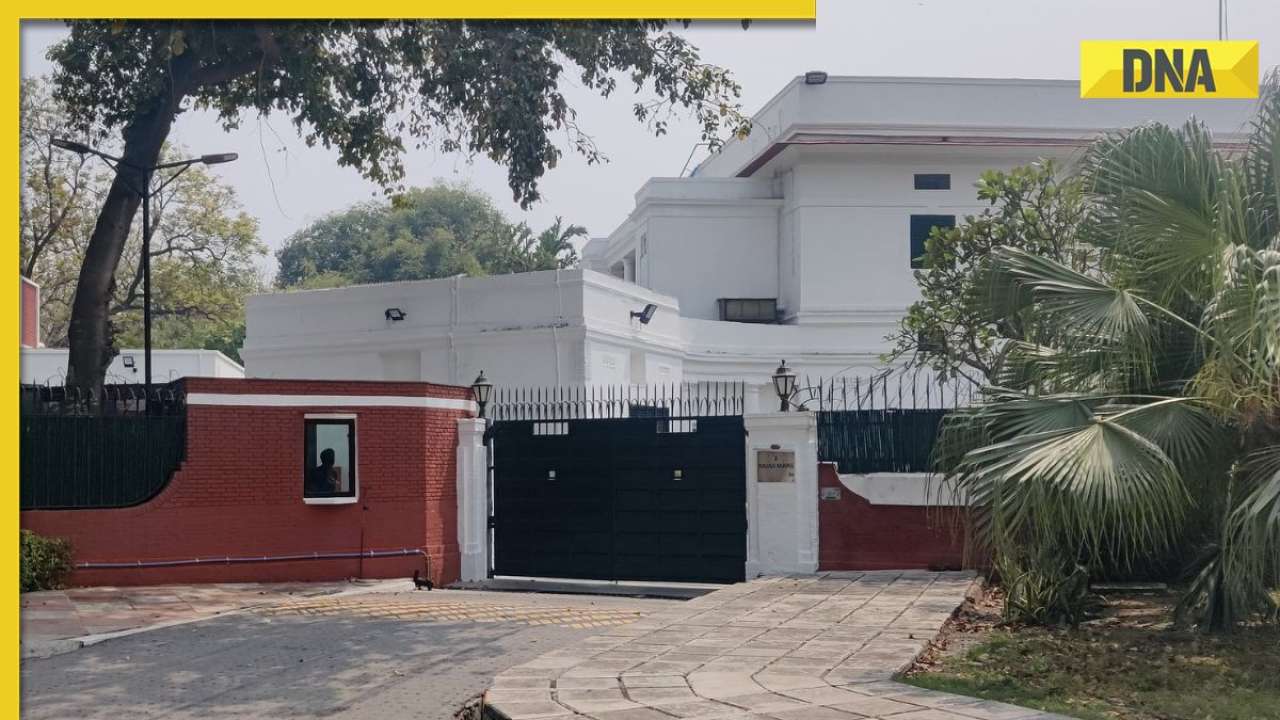 Barricades removed outside British High Commission after London protest by Khalistan supporters 