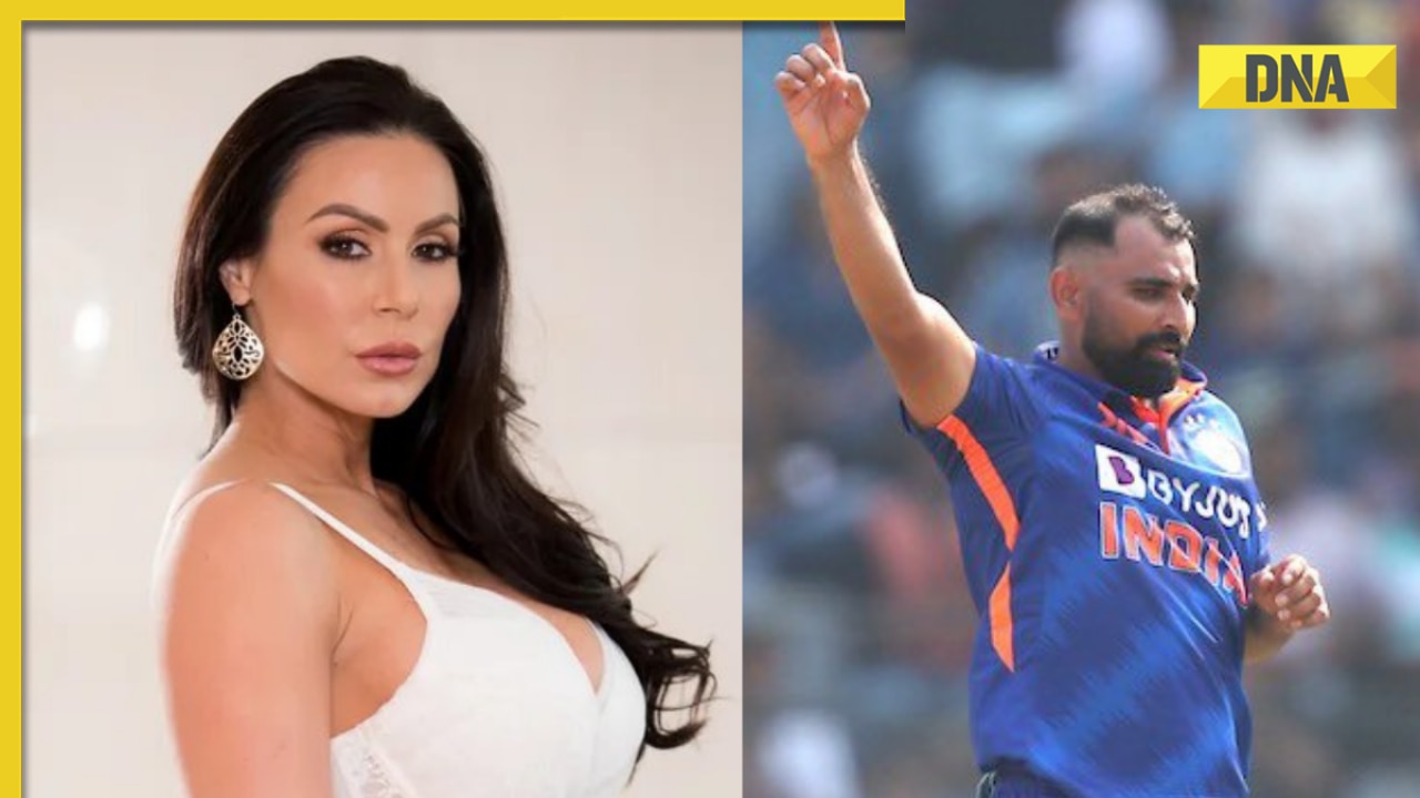 Porn star Kendra Lust is Indian pacer Mohammed Shami fan, hopes to 'meet  him soon'