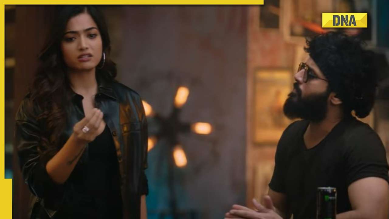Rashmika Mandanna worries about controversies, Nithiin laments his flops in hilarious promo for Venky Kudumala's next