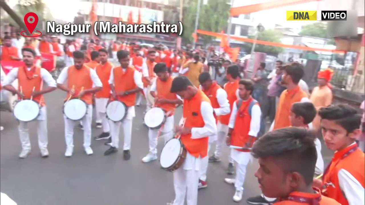 People celebrate ‘Gudi Padwa’ with great fervour in Nagpur  