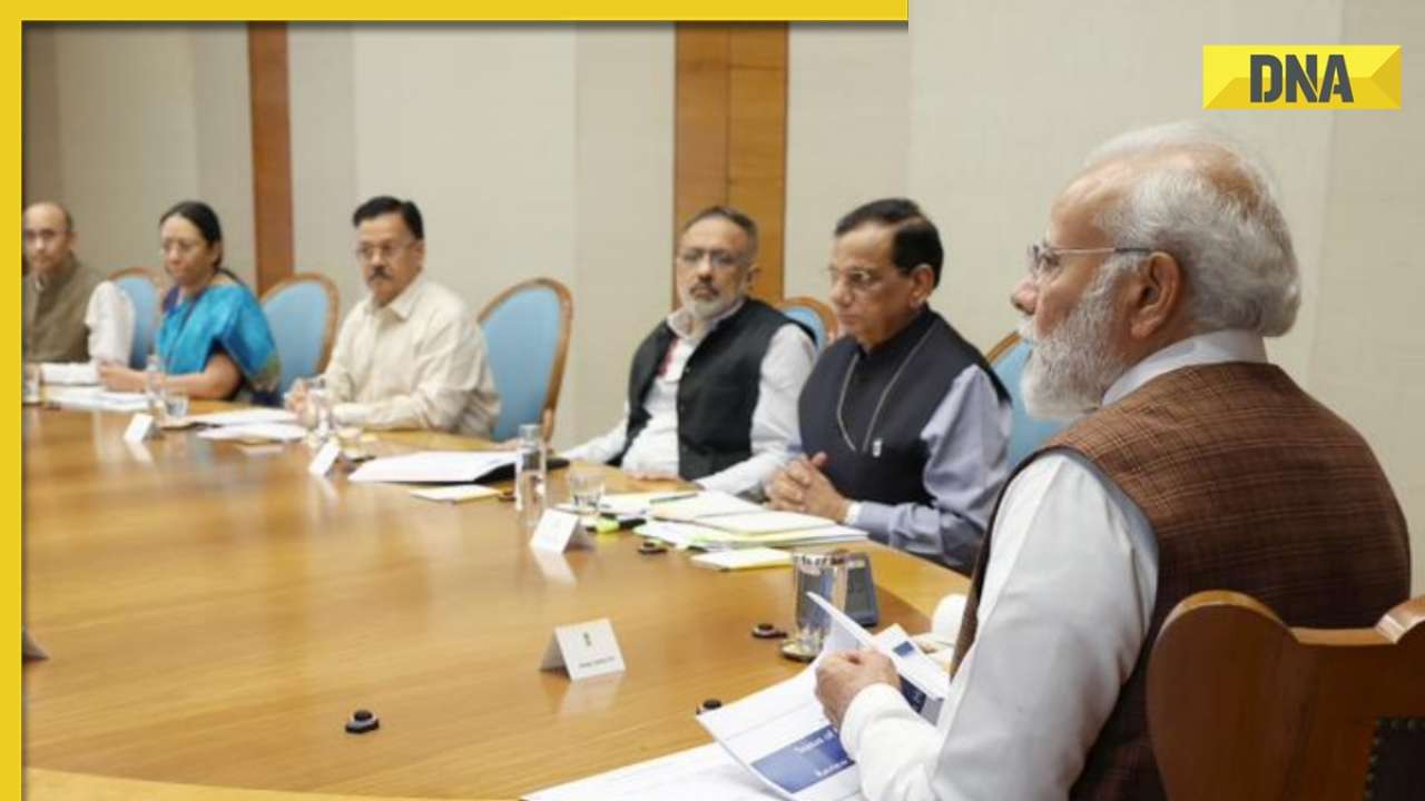 Covid cases in India: PM Modi holds high-level review meeting, calls to enhance genome sequencing