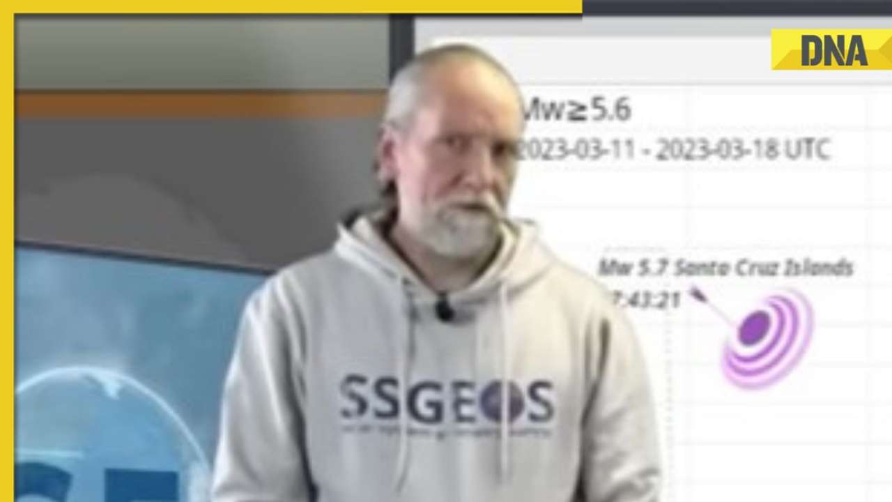 Watch: How Dutch researcher Frank Hoogerbeets is making so accurate earthquake predictions, viral video