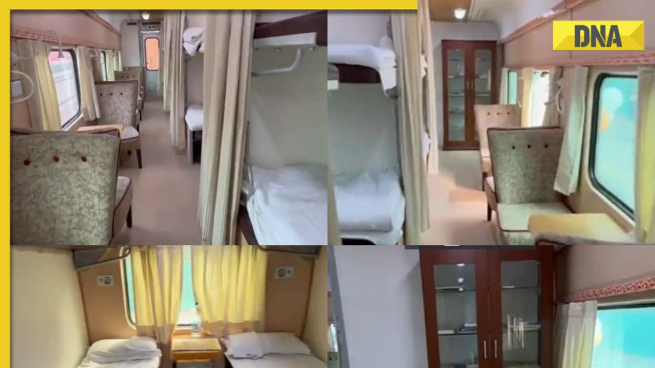 Step inside Bharat Gaurav Deluxe AC Tourist Train with mini library, fine dining: Check features, routes, other details