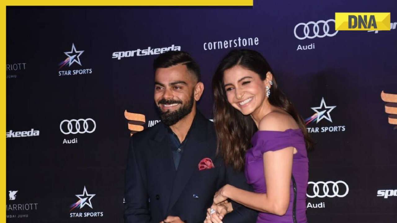Virat Kohli attends Indian Sports Honours ceremony with wife Anushka Sharma, fans call them 'best couple'