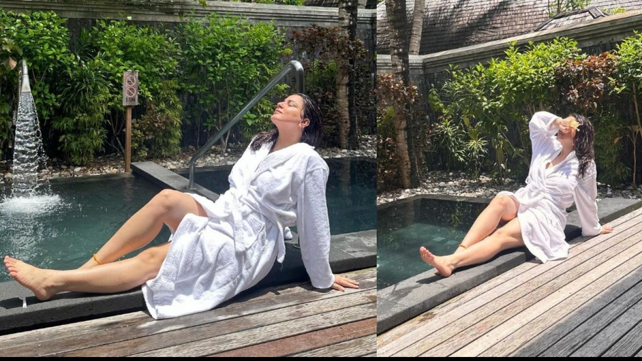 Shraddha Arya Maldives Vacation