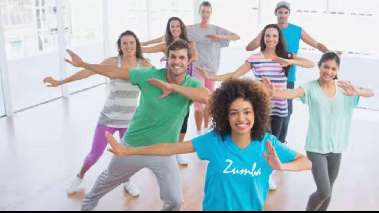 जुंबा करें (Zumba)