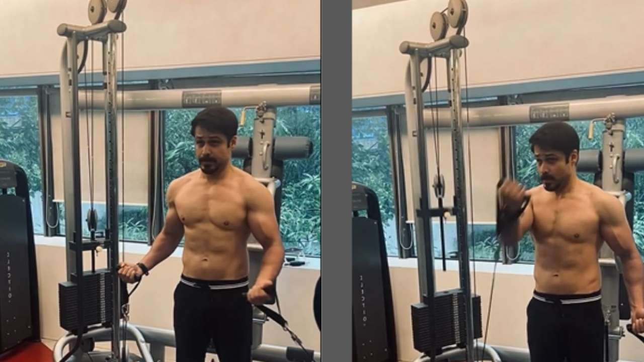 Emraan Hashmi being busy