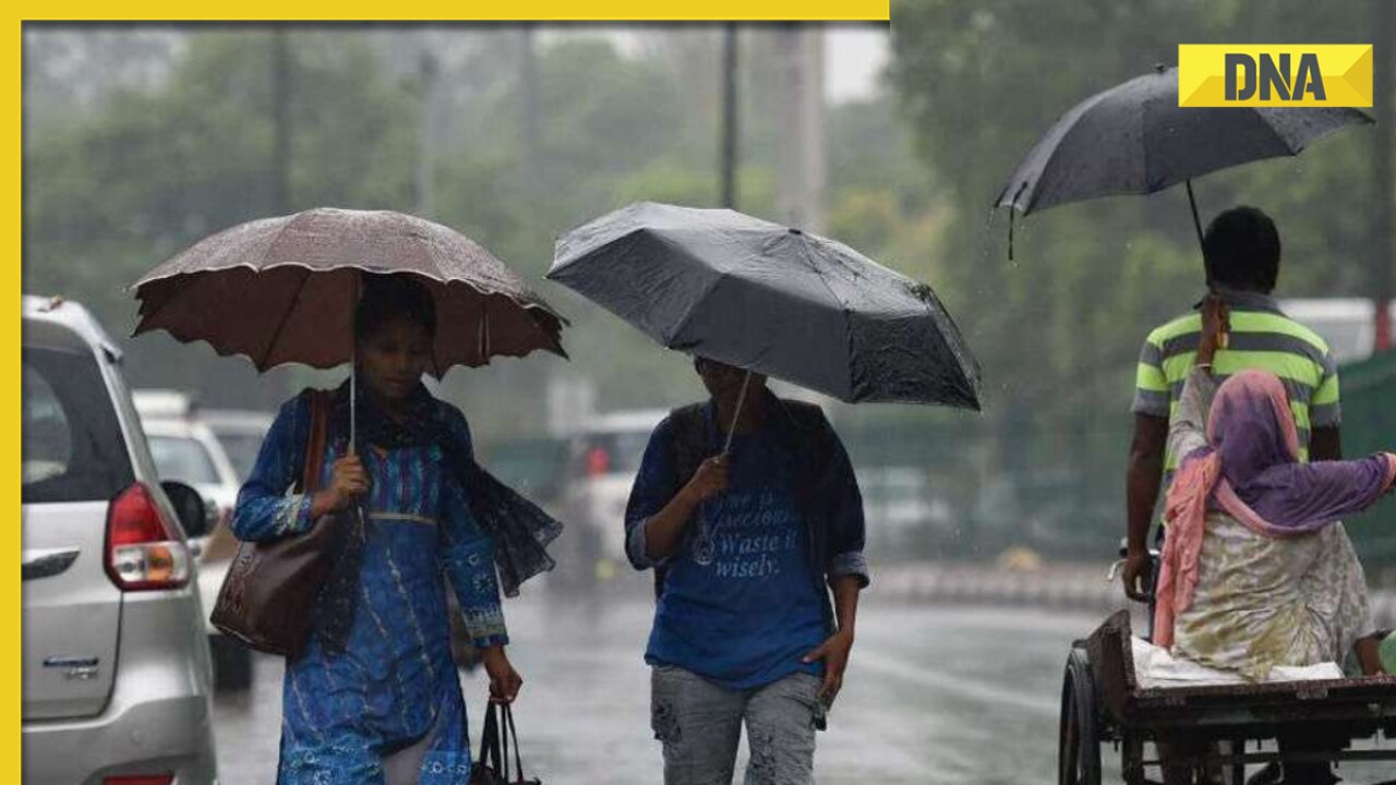 Delhi NCR Rain Forecast Will It Rain Today In Noida Ghaziabad Gurgaon 