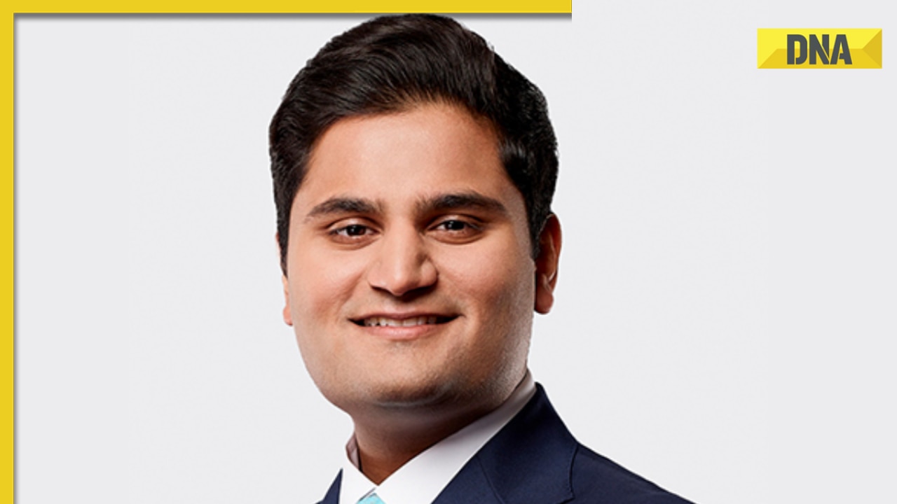 Meet Jeet Adani, youngest son, Vice-President of Adani Finance Group, philanthropist, with net worth Rs 98,718,666,000