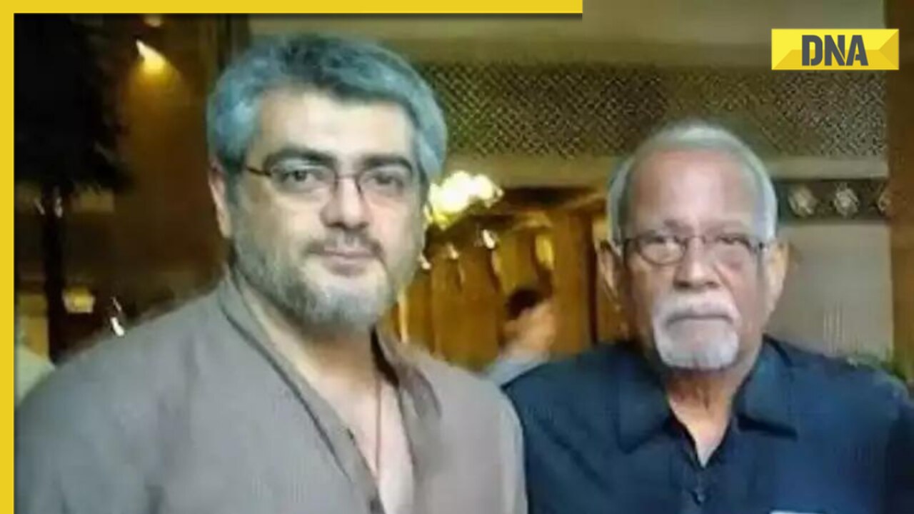 Ajith Kumar's father P Subramaniam Mani passes away at 85 after long illness, actor and family request privacy