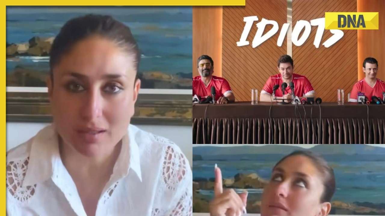 Watch: Did Kareena Kapoor just hint at 3 Idiots sequel? Here’s all you need to know
