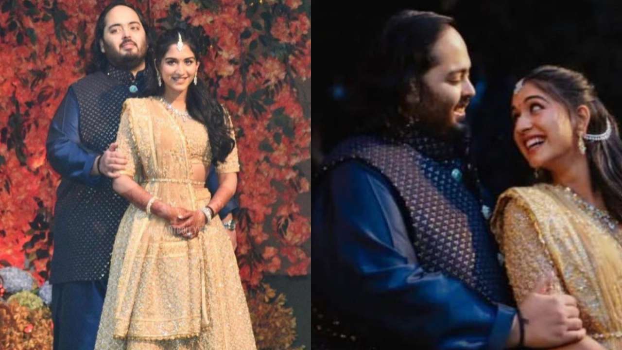 Unseen photos, videos from Mukesh-Nita Ambani's son Anant Ambani and  Radhika Merchant's engagement, mehendi ceremony