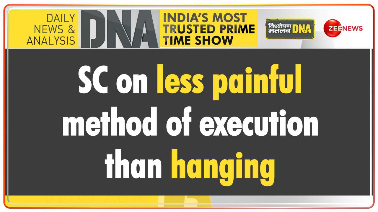 DNA | SC asks Centre to examine a less painful method of execution than hanging